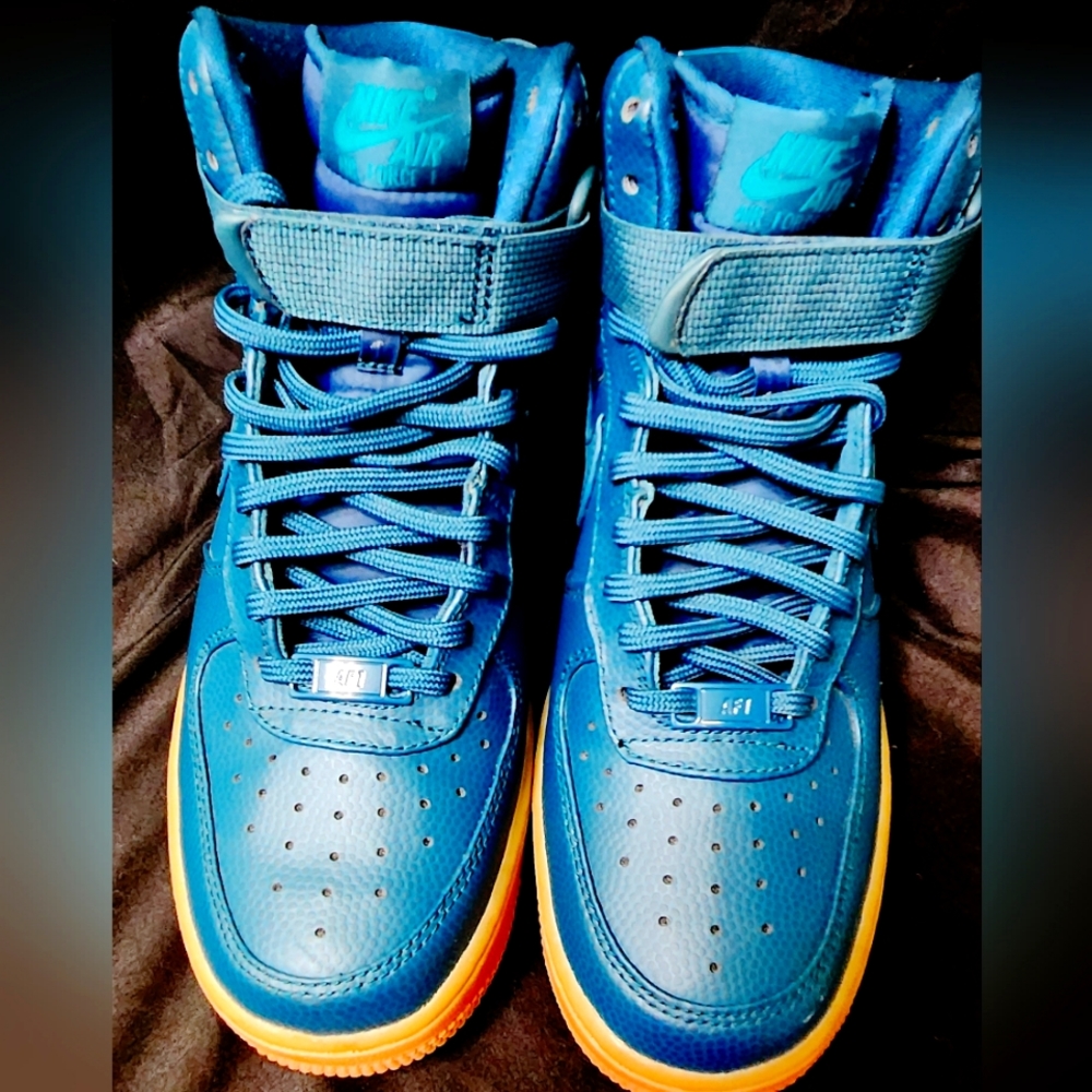 Air Force 1 High SE 'Midnight Turquoise'